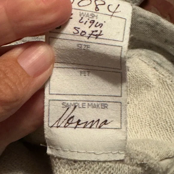 Current/Elliott Gray Short Sleeve Tee - Picture 5 of 5